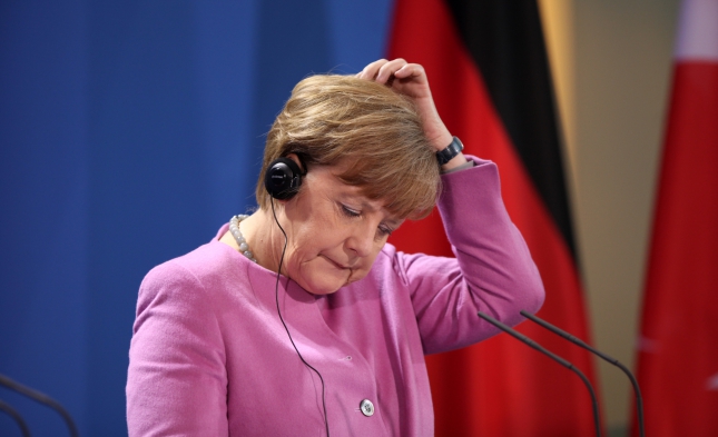 Umfrage: Merkel verliert massiv an Rückhalt – AfD verbuchen deutliche Gewinne