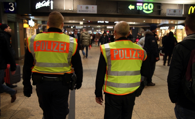 GdP: Bundespolizei muss Präsenz an Bahnhöfen reduzieren