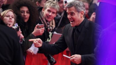 George Clooney: Deutschland ist ein Leuchtturm der Hoffnung