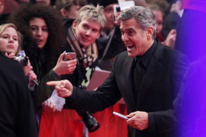 George Clooney: Deutschland ist ein Leuchtturm der Hoffnung