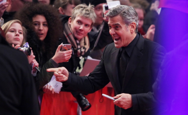 George Clooney: Deutschland ist ein Leuchtturm der Hoffnung