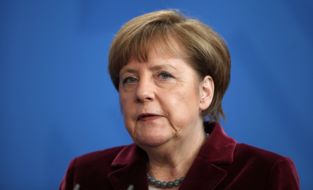 Merkel spricht sich für Flugverbotszone über Syrien aus