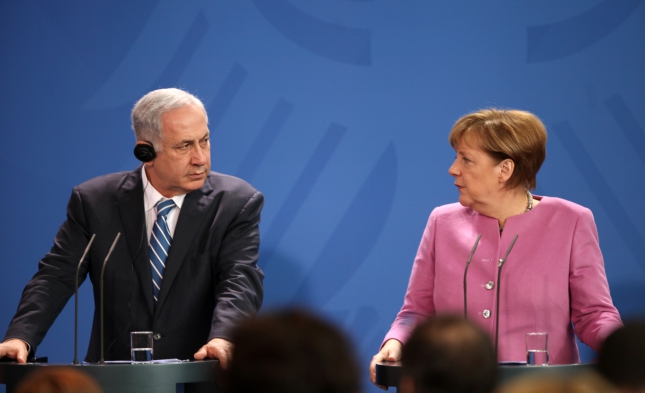 Merkel und Netanjahu wollen engere Zusammenarbeit