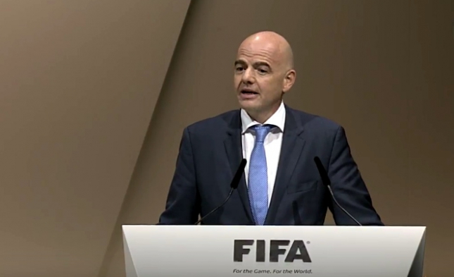 Gianni Infantino neuer FIFA-Präsident