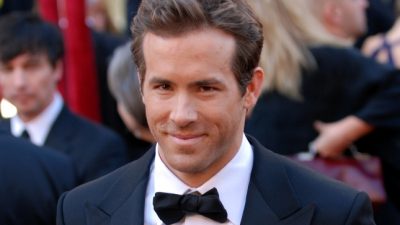 Ryan Reynolds: Ich habe eine große Klappe