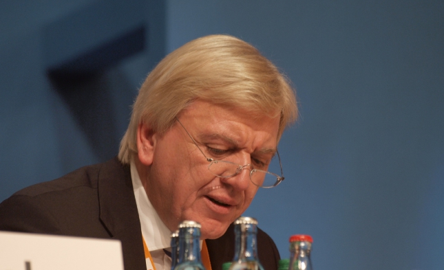 CDU-Vizevorsitzender Bouffier wirft Moskau „KGB-Methoden“ vor