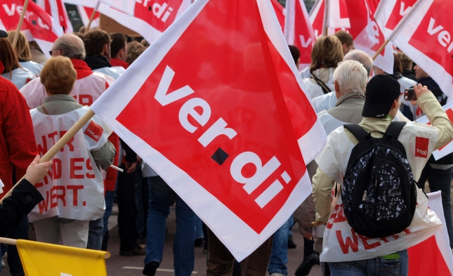 Verdi will sechs Prozent mehr Gehalt im öffentlichen Dienst