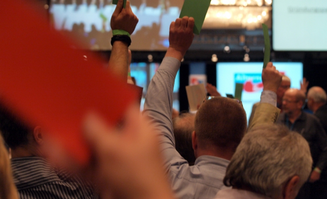 AfD-Vorsitzende Petry bekommt internen Gegenkandidaten in Sachsen