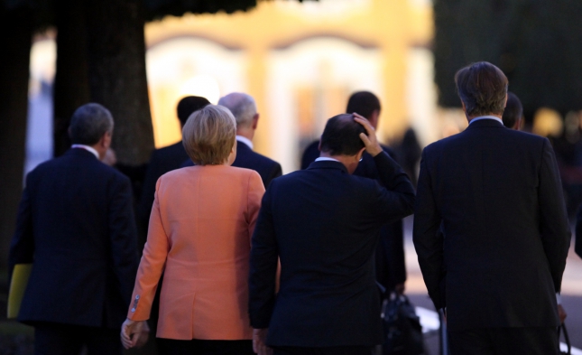 Merkel telefoniert mit Obama, Cameron und Hollande über Syrien