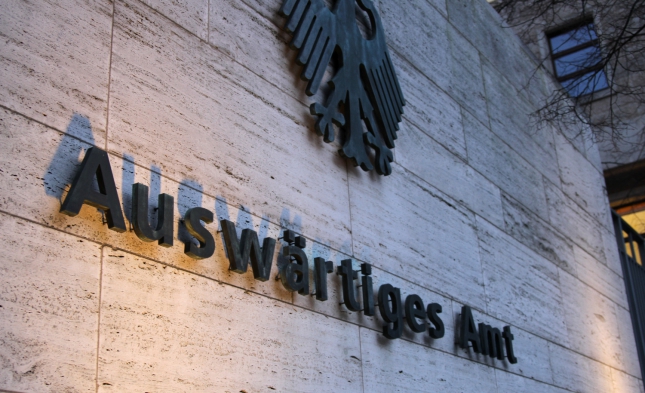 Auswärtiges Amt: Deutschland hat keine Übersicht über Diplomatenpässe für erweitertes Personal