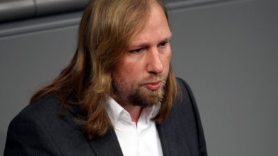 Hofreiter würde auch als Minister lange Haare tragen