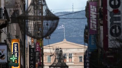 Überprüfung von Griechenland-Rettungsprogramm verzögert sich