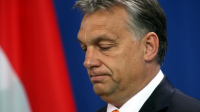 Orban bezeichnet EU-Türkei-Pläne zur Flüchtlingskrise als „Illusion“