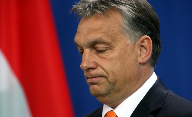 Orban bezeichnet EU-Türkei-Pläne zur Flüchtlingskrise als „Illusion“