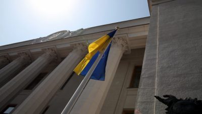 Ukraine: Regierungskoalition verliert Parlamentsmehrheit