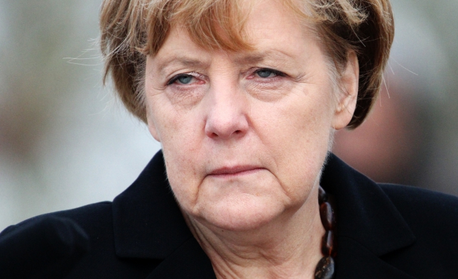 Merkel zeigt sich bestürzt über Zugunglück in Bayern