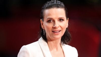 Juliette Binoche traut sich jede Rolle zu