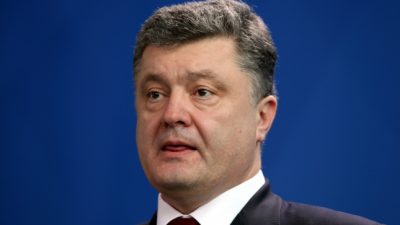 Ukraine: Poroschenko fordert Regierungschef zum Rücktritt auf