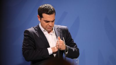 Flüchtlingspolitik: Tsipras droht mit Blockade von EU-Beschlüssen