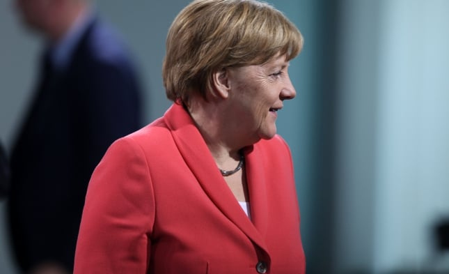 Umfrage: Zufriedenheit mit Merkels Arbeit nimmt wieder zu