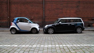 CarSharing in Deutschland wächst weiter