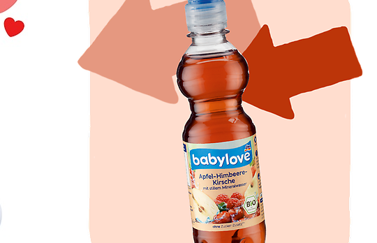 dm-Drogerie ruft Getränk „Babylove“ zurück