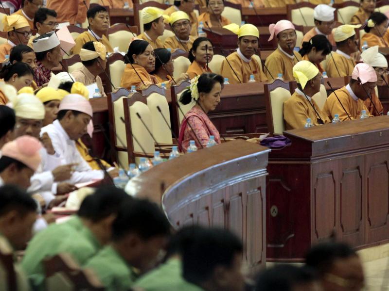 Historische Parlamentssitzung in Myanmar eröffnet