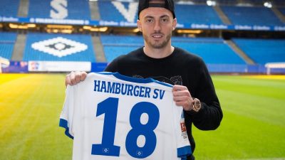 HSV holt Drmic und Bahoui – dritter Transfer scheitert