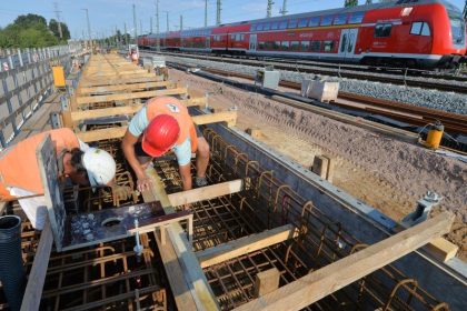 Neues Baukonzept: Bahn will Fahrpläne stabiler machen