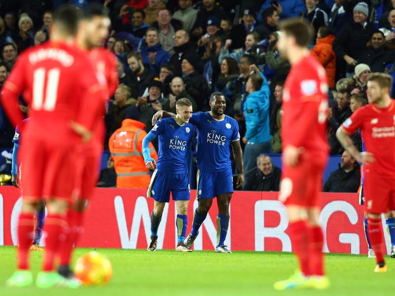 Vardy schießt Klopps Liverpool ab – Leicester bleibt vorn