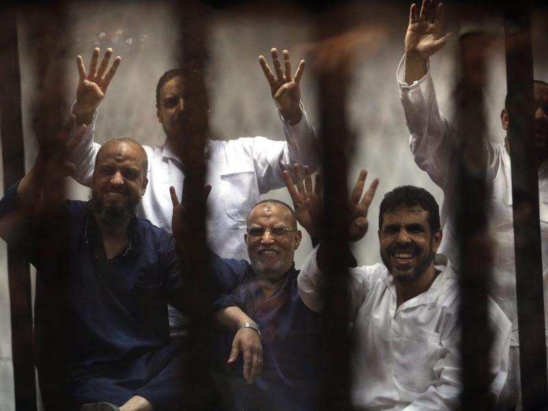 Ägypten wirft Unternehmern Verschwörung mit Muslimbrüdern vor