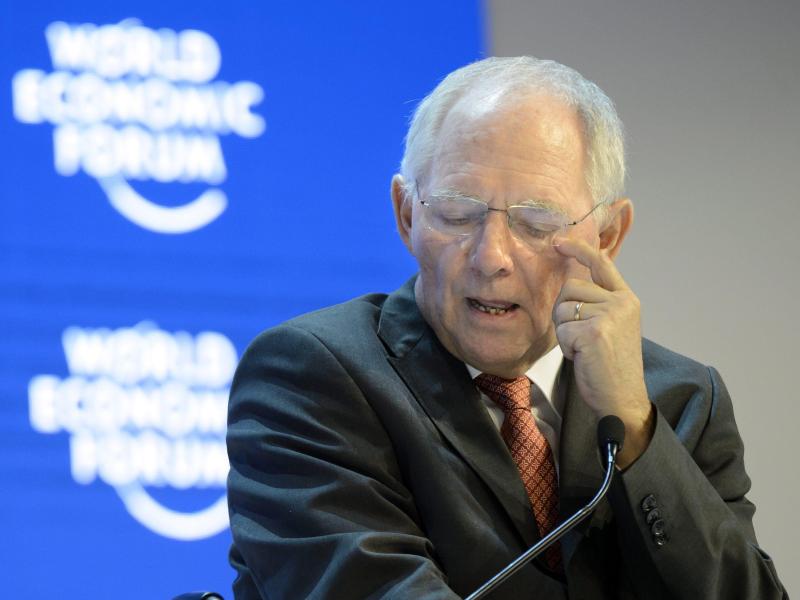 Flüchtlingskosten: Schäuble mahnt zu Haushaltsdisziplin