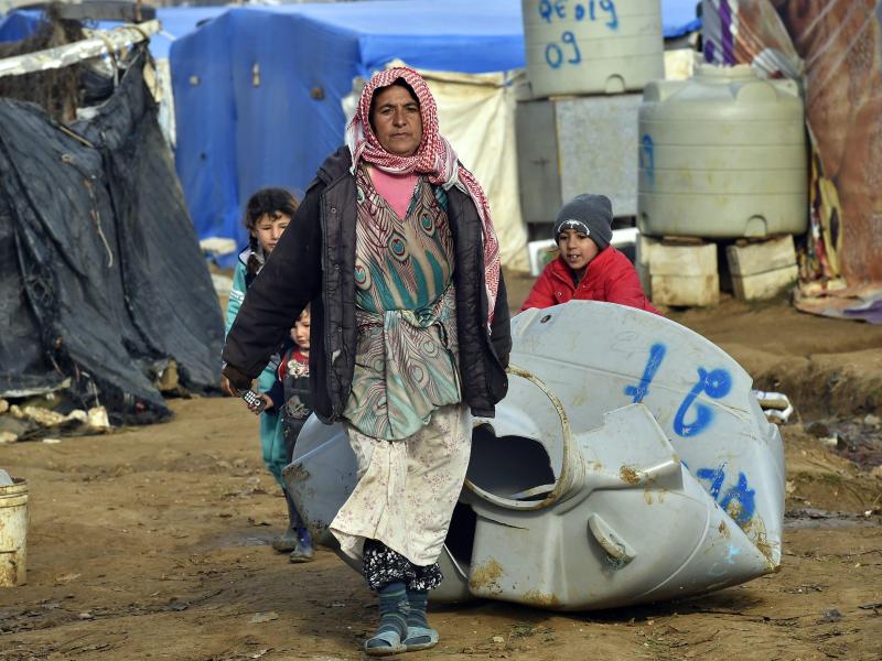 London: Geberkonferenz für Syrien will Milliarden sammeln