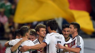 Deutschland bleibt Vierter in FIFA-Weltrangliste