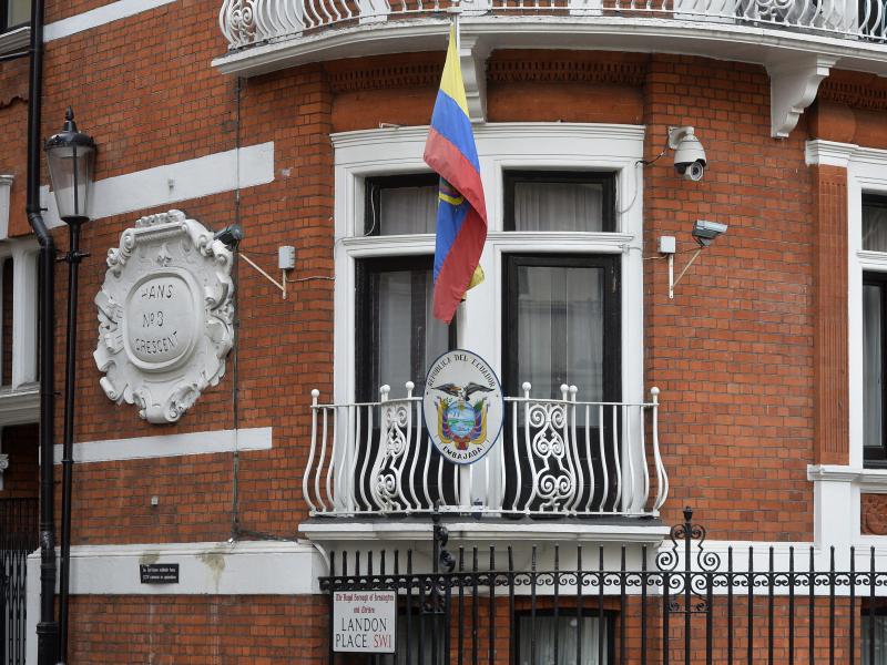 Quito: Assange könnte ecuadorianische Botschaft in London verlassen