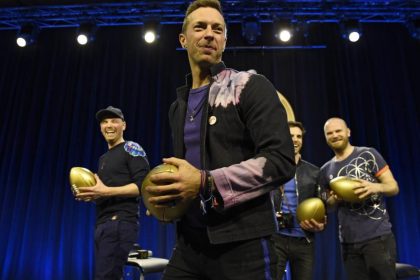 Super Bowl: Coldplay hoffen auf unvergesslichen Auftritt