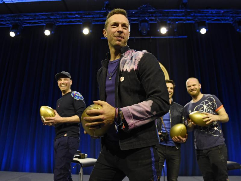 Super Bowl: Coldplay hoffen auf unvergesslichen Auftritt