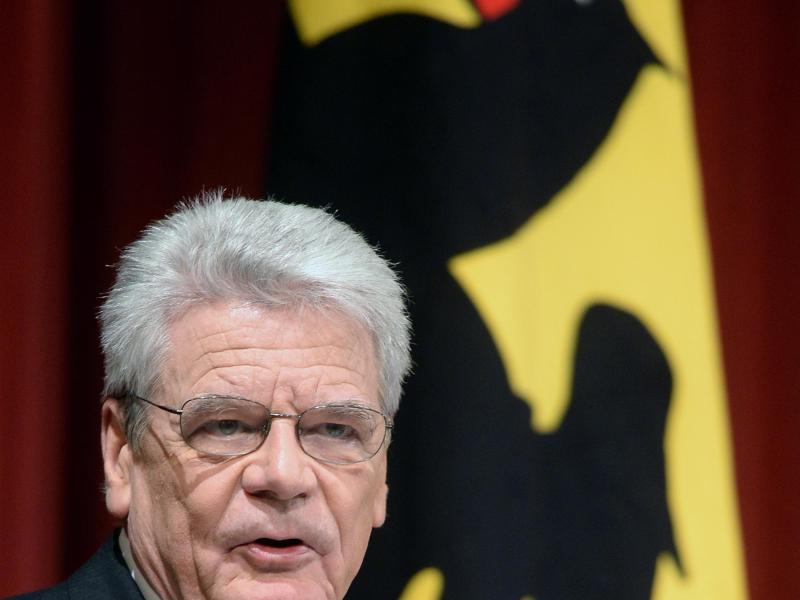 Gauck: Offen über Begrenzung des Flüchtlingszuzugs reden