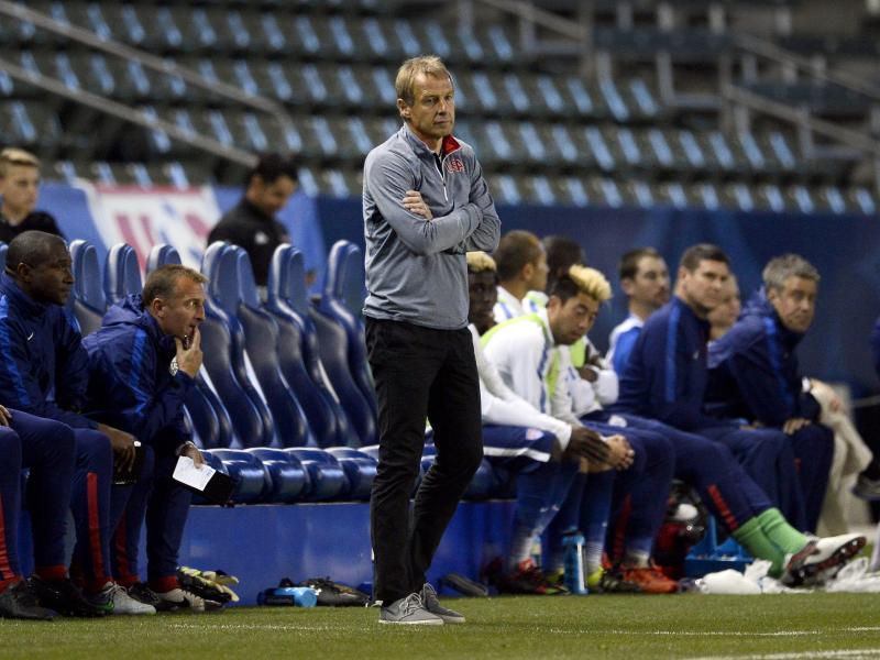Spätes Tor beschert Klinsmanns US-Team Sieg gegen Kanada