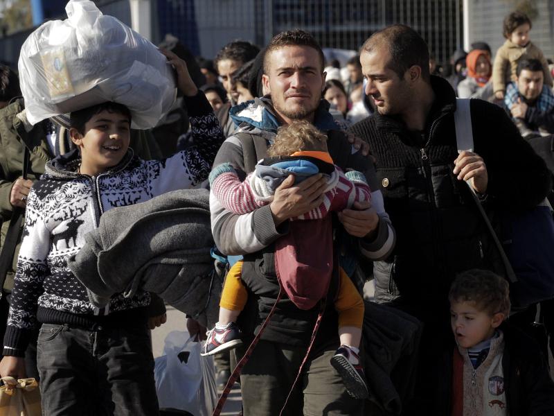 Zehntausende Flüchtlinge seit Januar in Griechenland angekommen