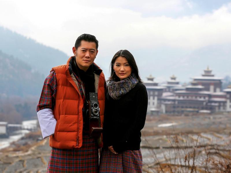 Thronfolger: Bhutans Königshaus verkündet Prinzengeburt