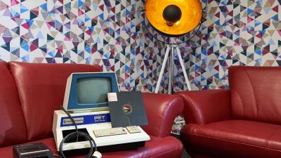 Museum der digitalen Kultur: Spielen wie vor Jahrzehnten + Fotogalerie