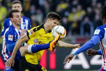 Hertha baut Ungeschlagen-Serie aus: 0:0 gegen Dortmund