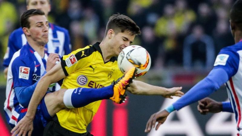 Hertha baut Ungeschlagen-Serie aus: 0:0 gegen Dortmund