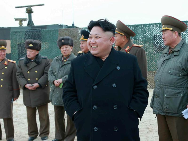 Nordkorea brüskiert Weltgemeinschaft mit Raketenstart
