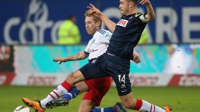 Schwacher HSV kommt nicht aus Krise: Nur 1:1 gegen Köln