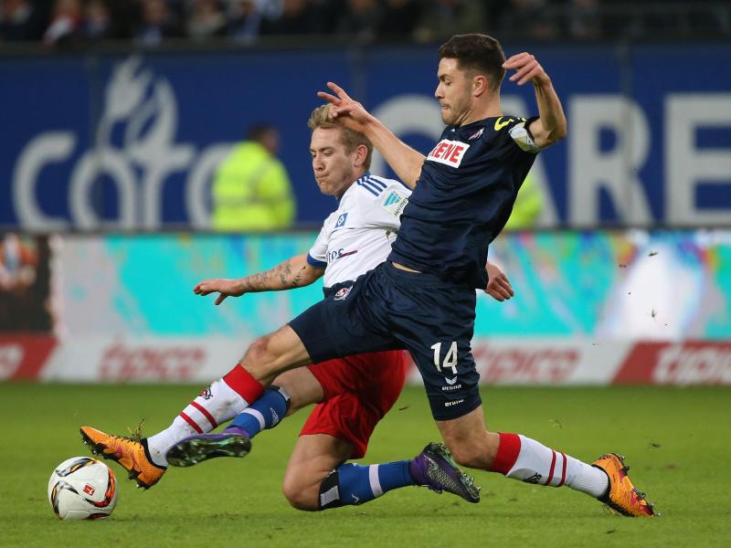 Schwacher HSV kommt nicht aus Krise: Nur 1:1 gegen Köln