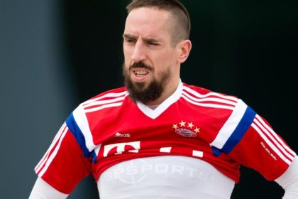 Ribéry beim FC Bayern wieder im Mannschaftstraining