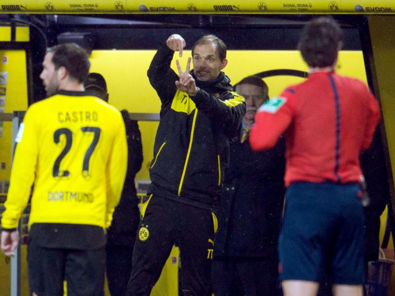 BVB-Coach Tuchel plant im Pokal keine große Rotation