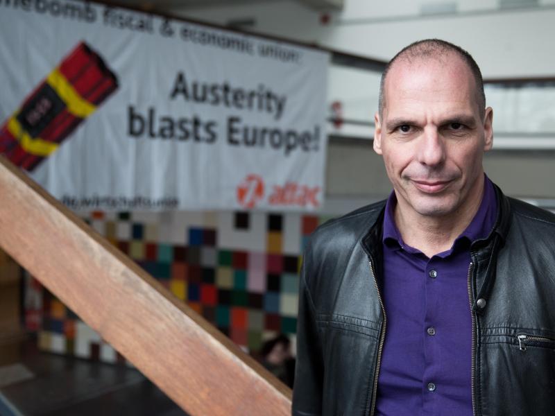 Varoufakis stellt in Berlin neue Demokratie-Bewegung vor